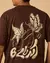 Camiseta Plus-Size Tuneflies - Marrom - comprar online