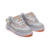 Tenis Tesla Coil Delux White Orange - comprar online