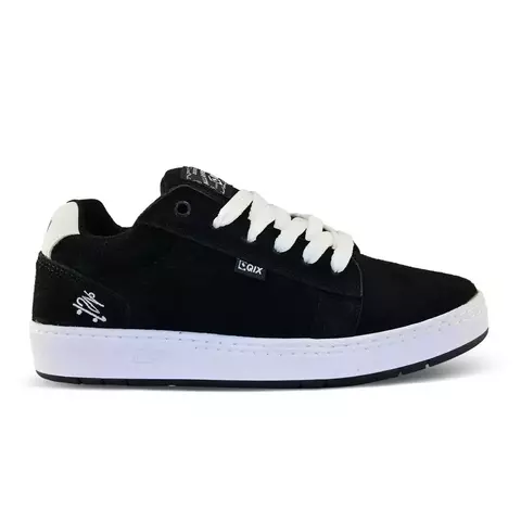 Tenis Qix Allan Mesquita preto & branco