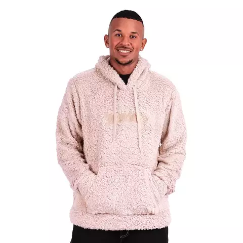 Blusa your face SHERPA CAQUI