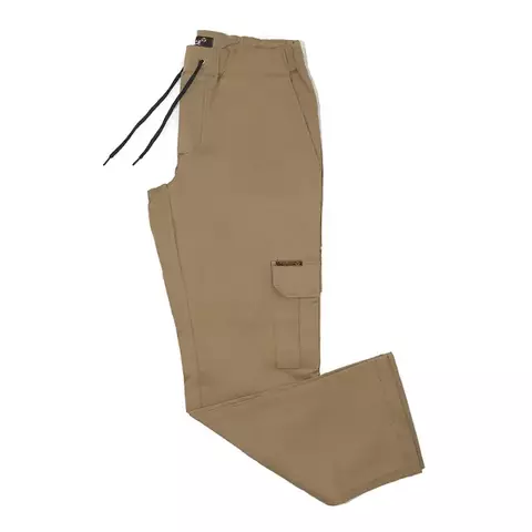 Calça Your Face Regular Cargo Camel