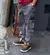 CALÇA CARGO MARMORIZADA YOUR FACE