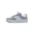 Tênis Freeday Grandir OX Cinza Branco - MF STORE
