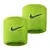 NIKE MUNHEQUEIRA PEQ SWOOSH WRISTBAND ATOMIC GREEN/BLACK - comprar online