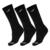 KIT MEIA BABOLAT PAIRS PRETO - comprar online