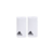 MUNHEQUEIRA ADIDAS WRISTBAND L BCO/PTO - comprar online