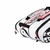 RAQUETEIRA RH12 PURE STRIKE WHITE RED na internet