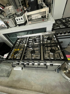 COCINA INDUSTRIAL 6 HORNALLAS - MG Equipamientos Gastronomicos