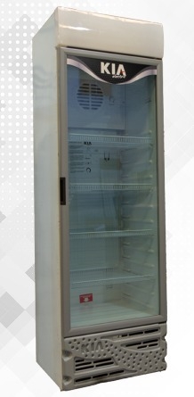 EXHIBIDORA VERTICAL 1 PUERTA - comprar online