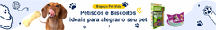 Banner da categoria Petiscos