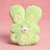 PELUCHE COLGANTE CONEJITO VERDE DE LA SUERTE CH