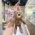 PELUCHE COLGANTE OSITO MARRON CH
