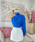 Blusa bloom preta na internet