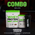 Combo 2 - Whey Protein + Creatina + Shaker ON 400cc