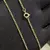 Colar 3 por 1 1,6mm - 40cm - Banho Ouro 18k - Fecho Tradicional - comprar online