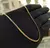 Colar Grumet 2mm - Banho Ouro 18K - Fecho Tradicional - comprar online