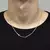 Corrente Piastrine 2mm - 50cm - Banho Ouro 18k - Fecho Tradicional - comprar online