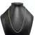 Corrente Rabo de Rato Tradicional 2mm - 60cm - Banho Ouro 24k - Fecho Canhão - comprar online