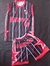 Conjunto River Estilo Básquet Negro Niño