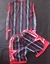 Conjunto River Estilo Básquet Negro Niño - comprar online