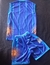 Conjunto Argentina Básquet Azul Niño - comprar online