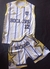 Conjunto Boca Estilo Básquet Blanco Niño