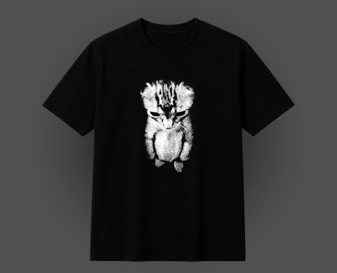Remera Meme Cat