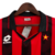 Camisa Milan Retrô 1988/89 Vermelha e Preta - Lotto - FUT POWER STORE