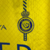 Camisa Al-Nassr I 23/24 - Torcedor Nike Masculina - Amarela - FUT POWER STORE