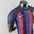 Camisa Barcelona Home 22/23 Jogador Nike Masculina - Azul Marinho, Azul Royal e Vermelho - FUT POWER STORE