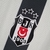 Camisa Besiktas II 22/23 Torcedor Adidas Masculina - Preto e Branco - FUT POWER STORE