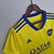 Camisa Boca Juniors Third 22/23 Torcedor Adidas Feminina - Amarelo e Azul - FUT POWER STORE