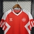 Camisa Dinamarca I 23/24 Torcedor Masculina - Vermelho - loja online