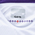 Camisa Fiorentina Away 22/23 Torcedor Kappa Masculina - Roxo e Branco - FUT POWER STORE