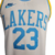 Camiseta Regata Los Angeles Lakers Branca - Nike - Masculina - FUT POWER STORE