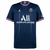 Camisa Paris Saint-Germain I 21/22 - Torcedor Nike Masculina - Azul com detalhes em vermelho e branco