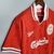 Camisa Retrô Liverpool I 1996/1997 - Torcedor Reebok Masculina - Vermelha com detalhes em branco - FUT POWER STORE