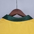 Camisa Retrô 1988 Seleção Brasileira I Masculina - Amarelo e Verde - loja online