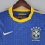 Camisa Retrô 2010 Seleção Brasileira II Nike Masculina - Azul e Amarelo - FUT POWER STORE