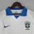 Camisa Seleção Brasileira Copa América 2019/2020 Torcedor Nike Feminina - Branca com detalhes em azul e verde - FUT POWER STORE