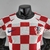 Camisa Seleção da Croácia Home 22/23 Jogador Nike Masculina - Vermelho e Branco - FUT POWER STORE