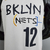 Camiseta Regata Brooklyn Nets Branca - Nike - Masculina - FUT POWER STORE