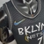 Camiseta Regata Brooklyn Nets Preta City Edition - Nike - Masculina - FUT POWER STORE