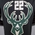 Camiseta Regata Milwaukee Bucks Preta - Nike - Masculina - FUT POWER STORE
