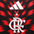 Camisa Flamengo Pré-jogo 25/26 - Torcedor Adidas Feminina - Vermelha e preta - FUT POWER STORE