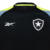 Camisa Botafogo Treino 24/25 - Torcedor Reebok Masculina - Preta com detalhes em cinza e amarelo - FUT POWER STORE