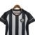 Camisa Botafogo I 23/24 - Feminina - Branco e Preto - FUT POWER STORE