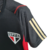 Camisa São Paulo Treino 23/24 - Torcedor Adidas Feminina - Preta com detalhes em vermelho - FUT POWER STORE