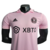 Camisa Inter Miami Home 23/24 Jogador Adidas Masculina - Rosa - FUT POWER STORE