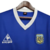 Camisa Retrô Seleção da Argentina II 1986 - Le Coq Sportif Masculina - Azul com detalhes em branco - FUT POWER STORE